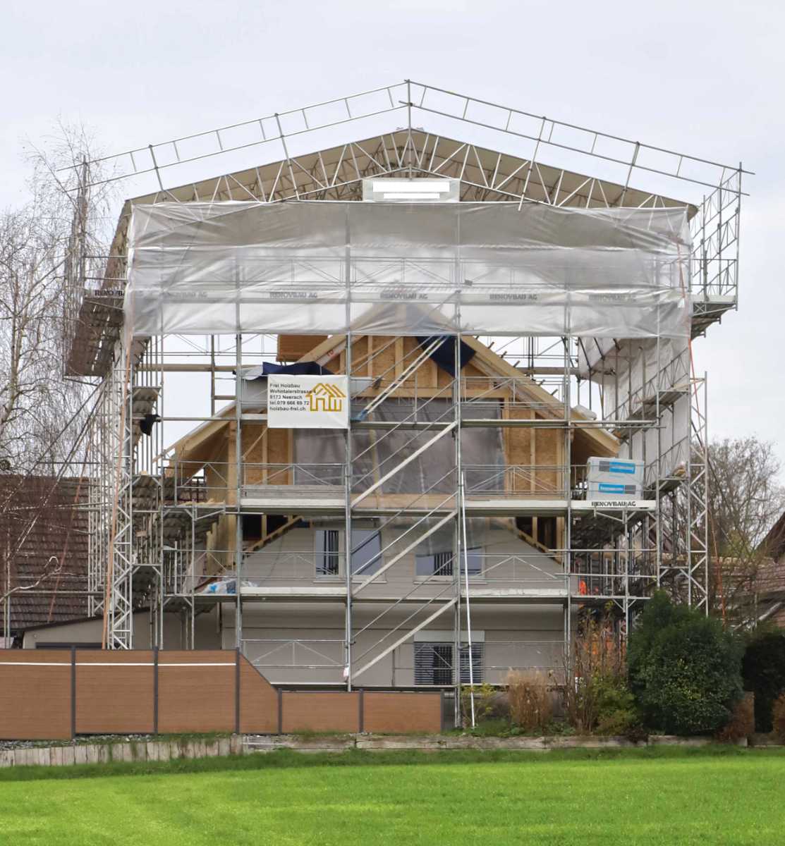 Hausaufstockung Riedt Neerach IMG 4162