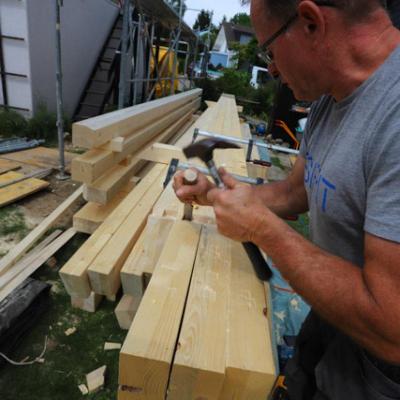 Dachstuhlbau und Ausbau Riedt